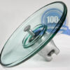 Glass Aerodynamic Profile Suspension Insulators