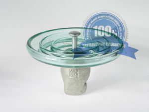 Lxp 100 Glass Standard Profile Suspension Insulators LXP-100 / U100BS/ U100BL ...