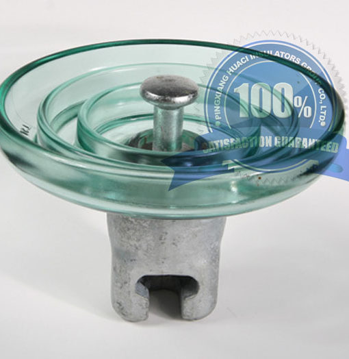 Glass Standard Profile Suspension Insulators LXP240 / U240B
