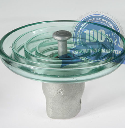 Glass Standard Profile Suspension Insulators LXP300 / U300B