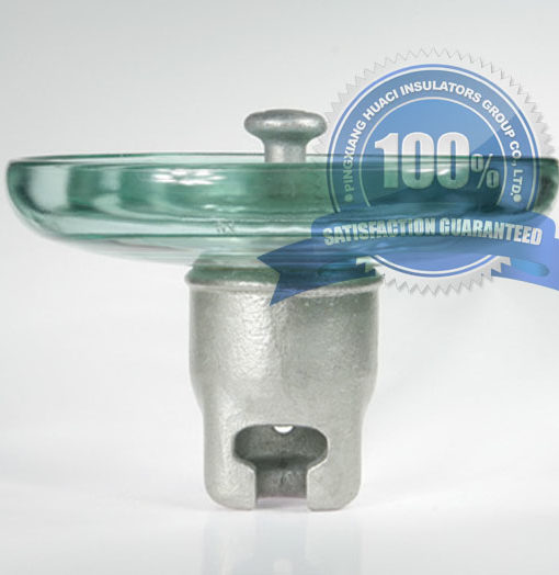 Glass Standard Profile Suspension Insulators LXP300 / U300B