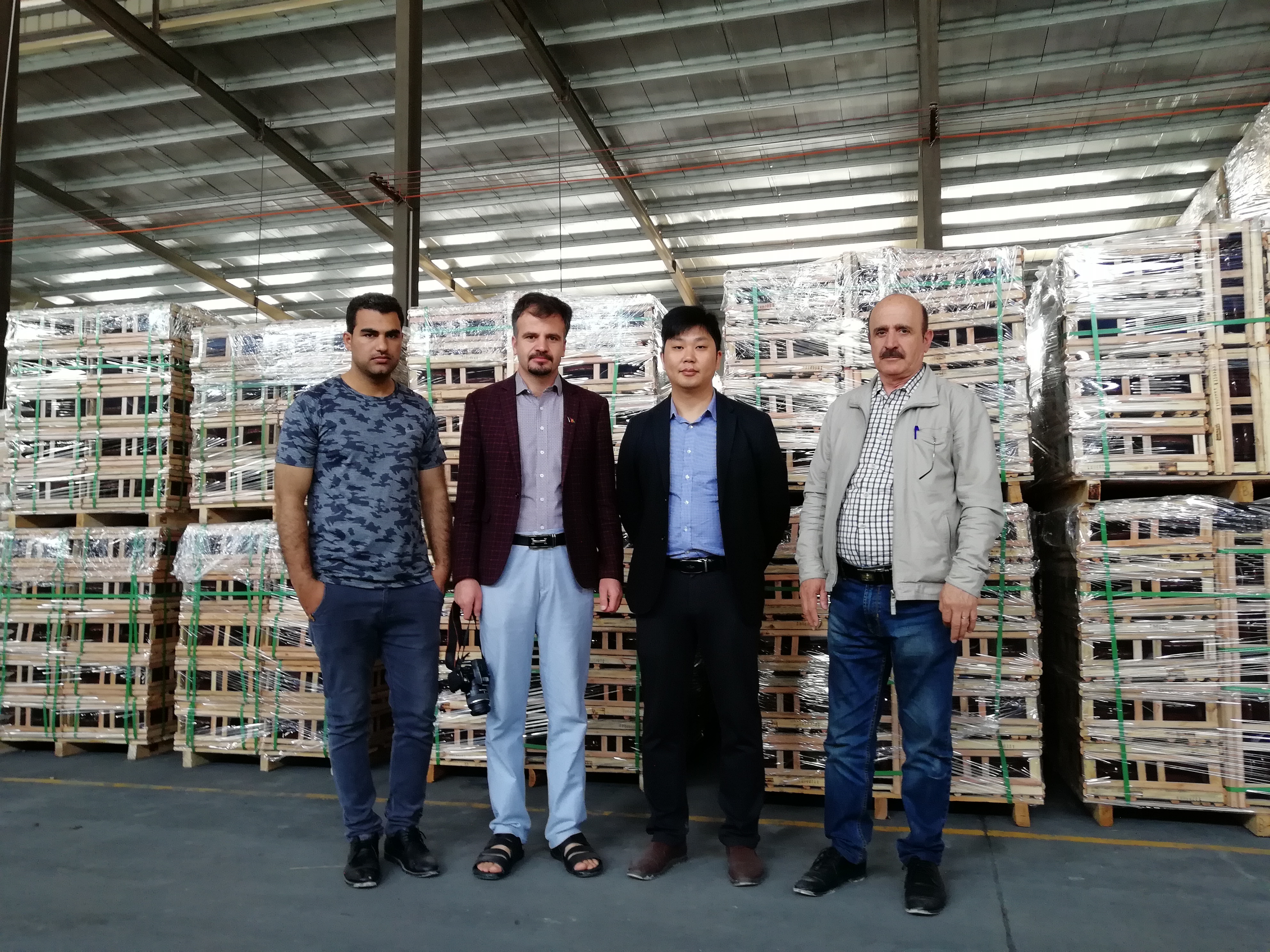 Huaci Insulator Installation