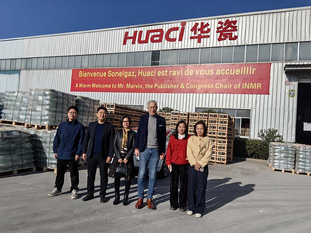 Mr. Marvin, the Publisher & Congress Chair of INMR